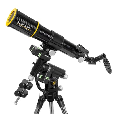 Explore Scientific FirstLight 80mm CF Go-To Combo with Solar Filter