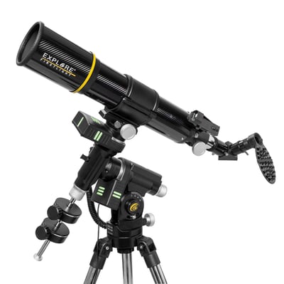 Explore Scientific FirstLight 80mm CF Go-To Combo with Solar Filter