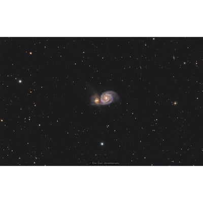 Explore Scientific ED152 Air-Spaced Triplet Telescope in Carbon Fiber - TED15208CF-HEX33