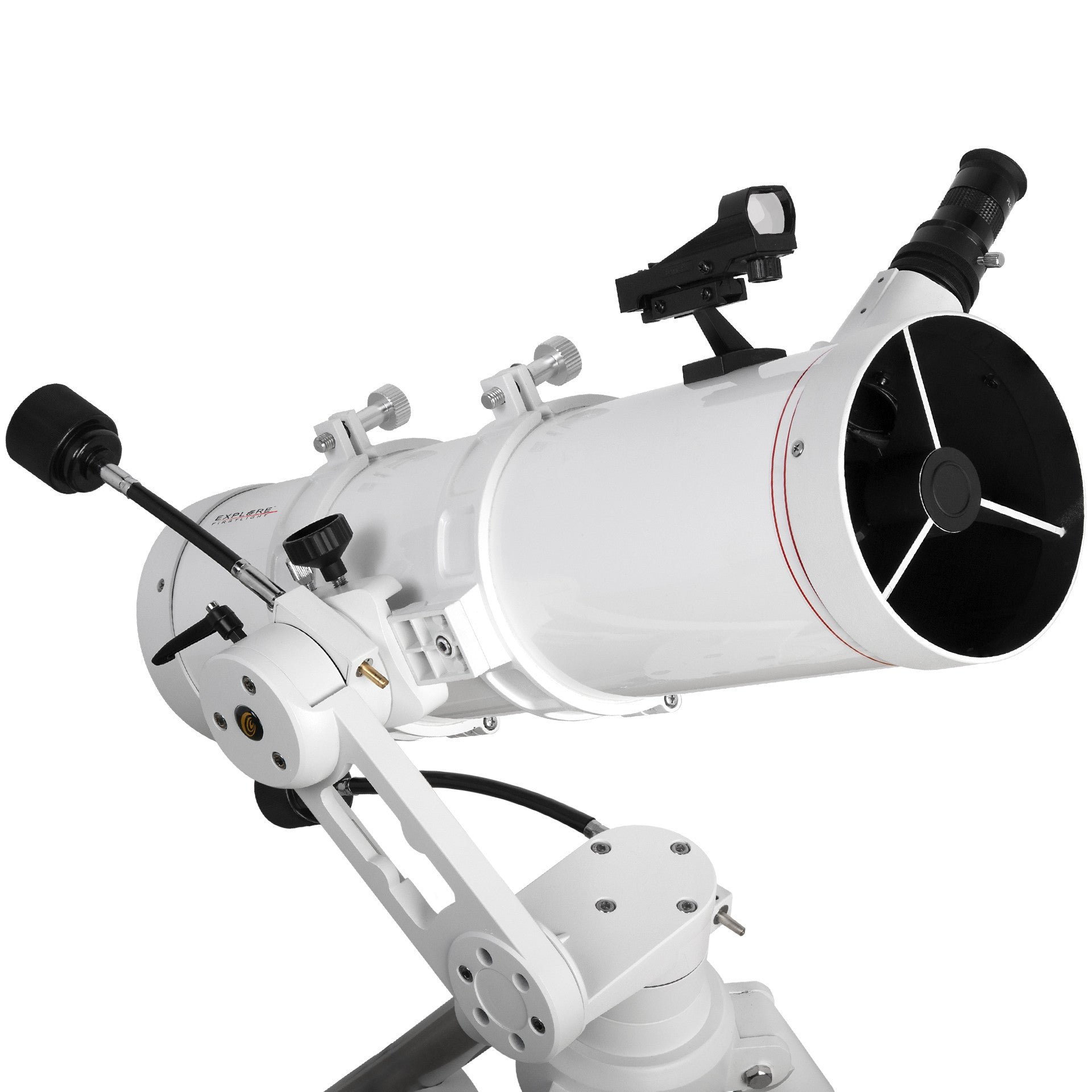 Explore Scientific Explore FirstLight 130mm Newtonian Telescope with Twilight I Mount - FL-N130600MAZ01