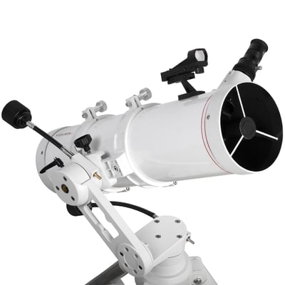Explore Scientific Explore FirstLight 130mm Newtonian Telescope with Twilight I Mount - FL-N130600MAZ01