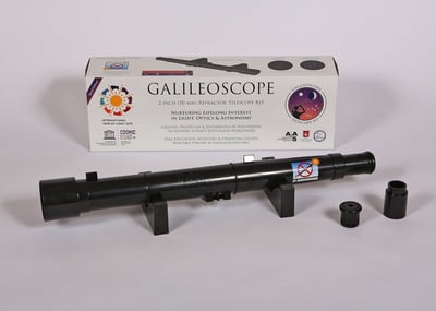 Explore Scientific Galileoscope Refractor Telescope STEM Kit - GSCOPE