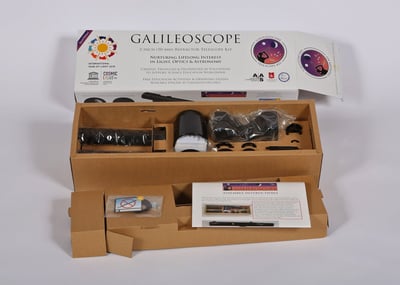 Explore Scientific Galileoscope Refractor Telescope STEM Kit - GSCOPE