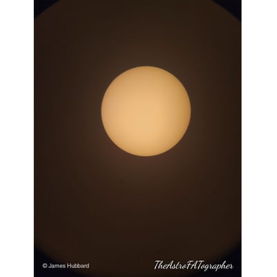 Explore Scientific Sun Catcher Variable Large Aperture Solar Filter