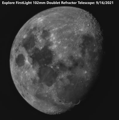 Explore Scientific FirstLight 102mm Doublet with EXOS EQ Nano Mount