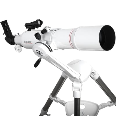 Explore Scientific FirstLight 80mm with Twilight Nano Mount