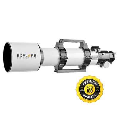 Explore Scientific ED102-FCD100 Air-Spaced Triplet