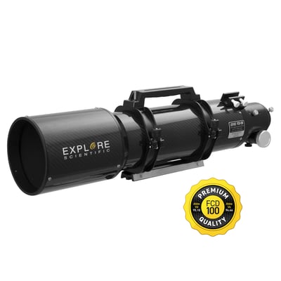 Explore Scientific ED102-FCD100 Air-Spaced Carbon Triplet