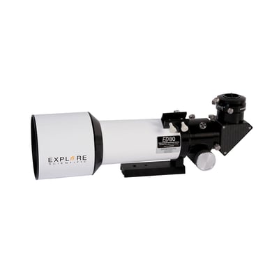 Explore Scientific ED80 Essential Series Air-Spaced Triplet