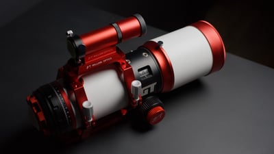 William Optics Gran Turismo 81 APO with Internal Focus Design