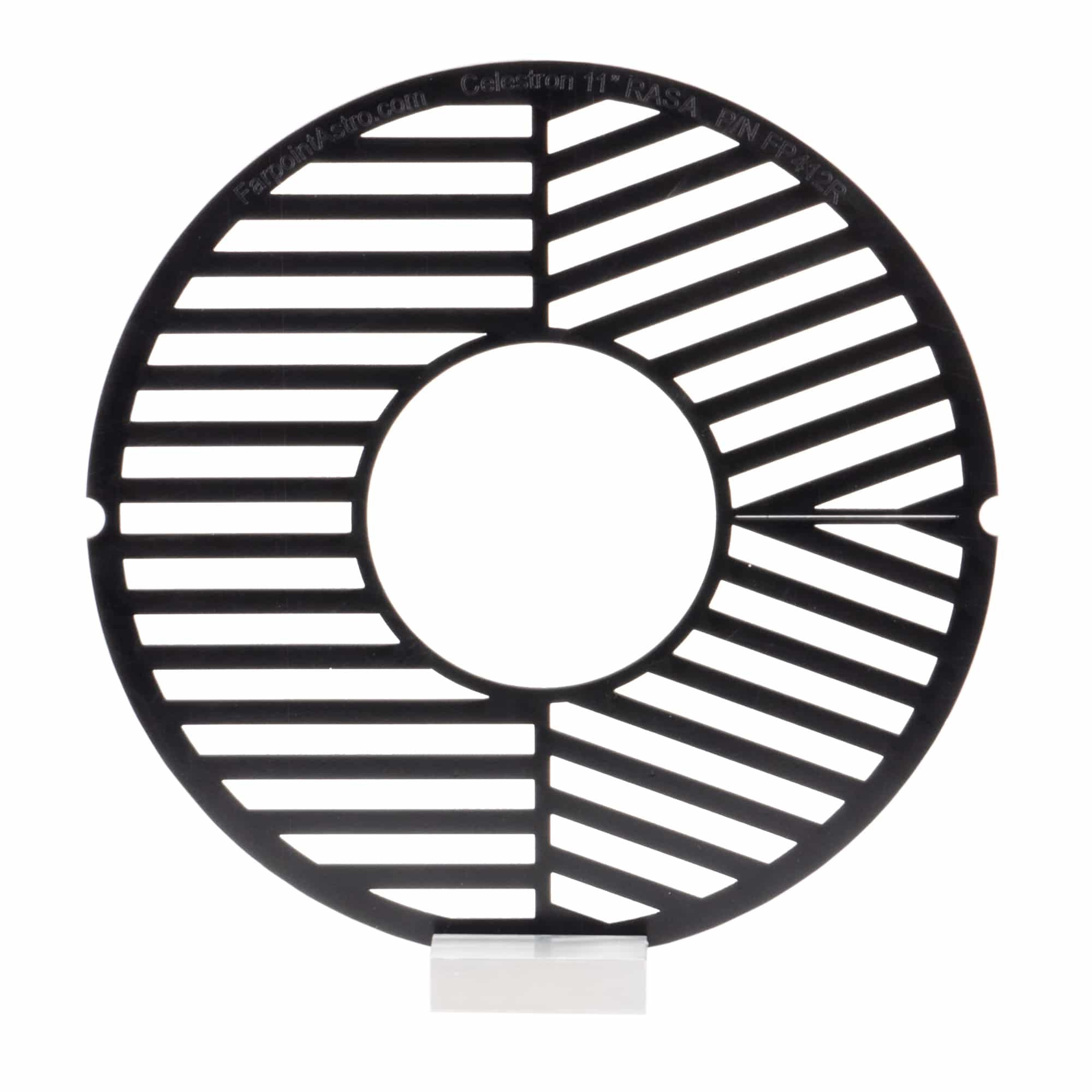 FarPoint Bahtinov Mask for Celestron 11" RASA