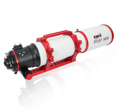ZWO FF107 Quadruplet APO