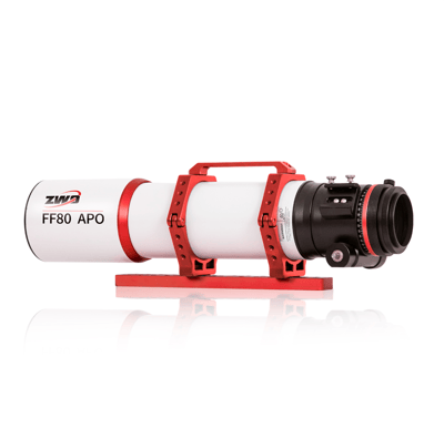 ZWO FF80 Quadruplet APO