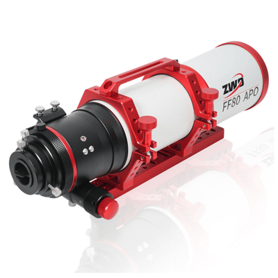 ZWO FF80 Quadruplet APO