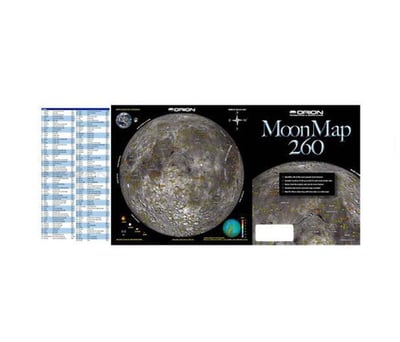 Orion Moon Map 260