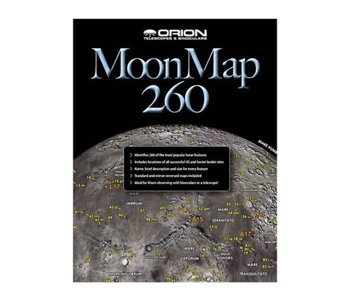 Orion Moon Map 260