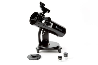 Zhumell Z100 Portable Altazimuth Reflector Telescope - ZHUS001-1