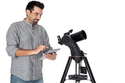 Celestron AstroFi 102 Wi-Fi Maksutov-Cassegrain Telescope - 22202