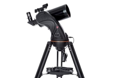 Celestron AstroFi 102 Wi-Fi Maksutov-Cassegrain Telescope - 22202