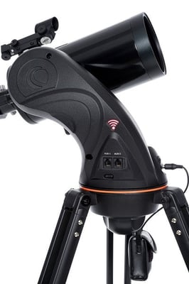 Celestron AstroFi 102 Wi-Fi Maksutov-Cassegrain Telescope - 22202