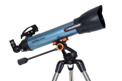 Celestron Inspire 100AZ Refractor Telescope - 22403