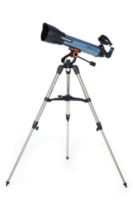Celestron Inspire 100AZ Refractor Telescope - 22403