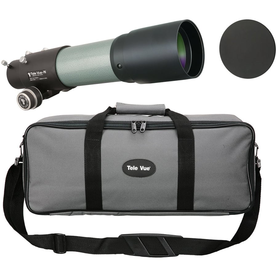 TeleVue 76 APO Doublet Refractor Telescope - Green