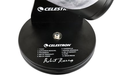 Celestron FirstScope Moon Signature Series 76mm Dobsonian Telescope - 22016