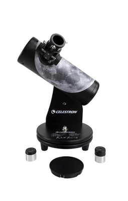 Celestron FirstScope Moon Signature Series 76mm Dobsonian Telescope - 22016