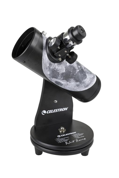 Celestron FirstScope Moon Signature Series 76mm Dobsonian Telescope - 22016