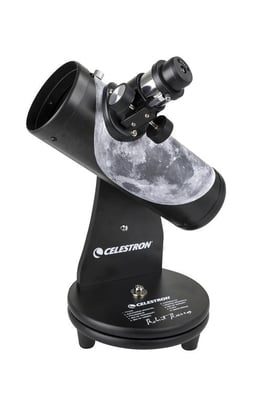 Celestron FirstScope Moon Signature Series 76mm Dobsonian Telescope - 22016
