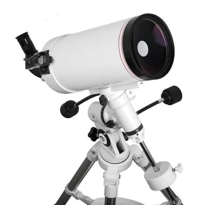 Explore Scientific FirstLight 127 mm White Tube Maksutov-Cassegrain w/EQ3 Mount - FL-MC1271900EQ3