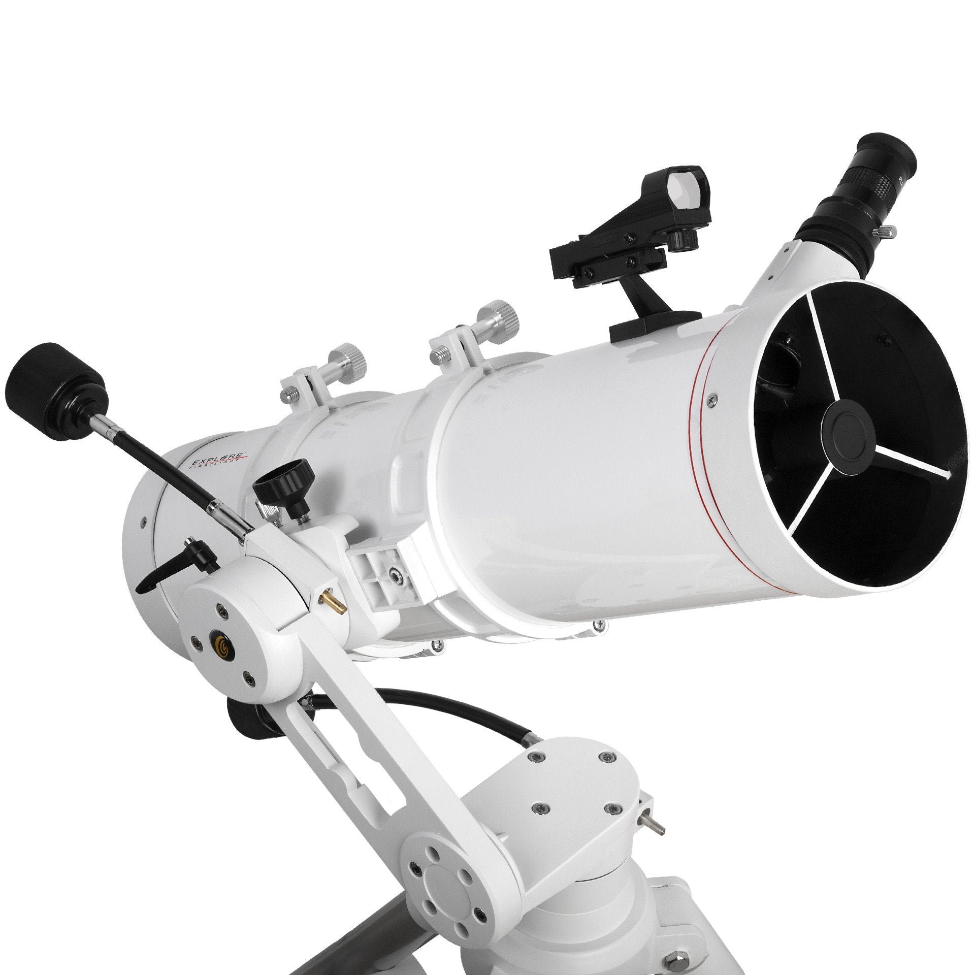 Explore Scientific FirstLight 130mm Newtonian with Twilight I Mount - FL-N130600MAZ01