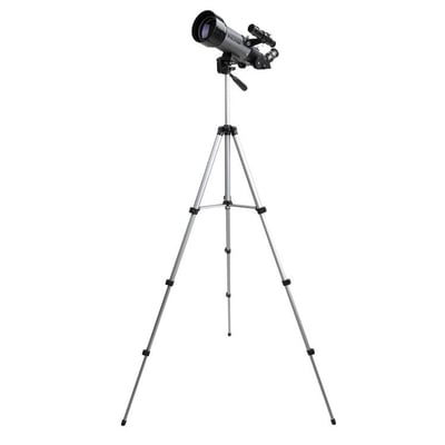 Celestron Travel Scope 70 DX Portable Refractor Telescope w/Smartphone Adapter - 22035
