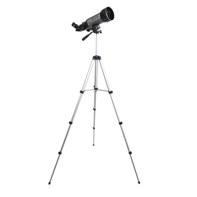 Celestron Travel Scope 70 DX Portable Refractor Telescope w/Smartphone Adapter - 22035