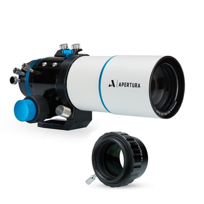 Apertura 60 mm f/6 FPL-53 Doublet Refractor with Field Flattener Kit - 60EDR-KIT