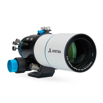 Apertura 60 mm f/6 FPL-53 Doublet Refractor with Field Flattener Kit - 60EDR-KIT