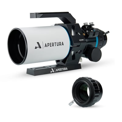 Apertura 72 mm Doublet APO Refractor and Field Flattener - 72EDR-KIT