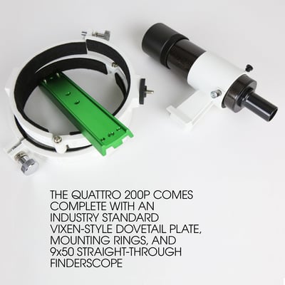 Sky-Watcher Quattro 200P Imaging Newtonian 8"