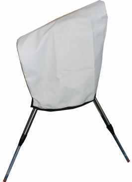 TeleGizmos 365 Series Cover For 5" - 6" EQ Mounted Refractor Telescopes - T3R6