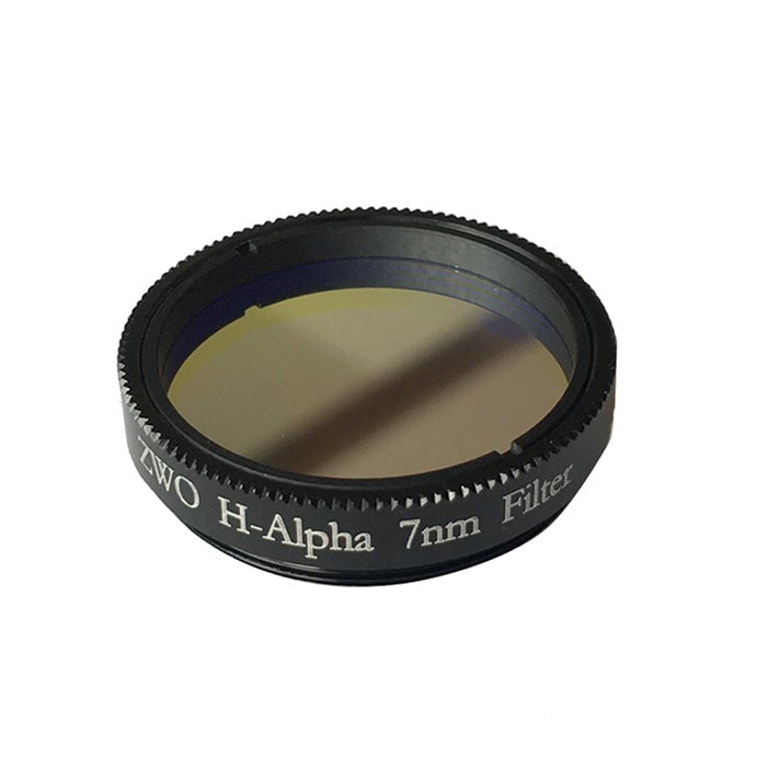 ZWO Hα 7 nm Filter - 1.25" - Ha7nm1.25