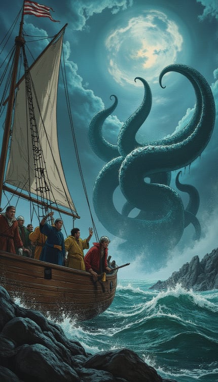 Unraveling the Kraken: Myth from the Deep