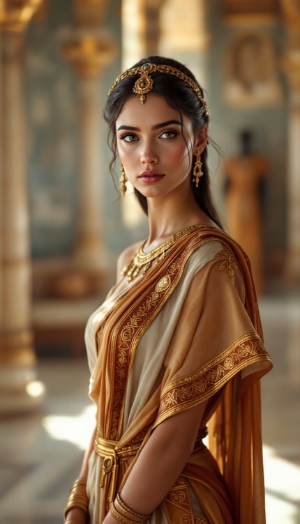Cleopatra: The Greek Queen of Egypt