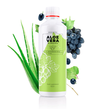 Aloe Vera 99.5% napój żelowy - winogrono