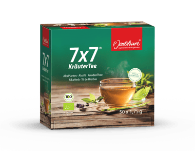Herbata ziołowa zasadowa odkwaszająca P.Jentschura 7x7 50 saszetek