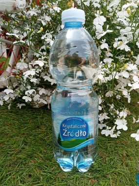 Woda mineralna w butelce - 500 ml
