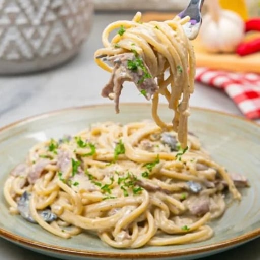 Spaghetti Carbonara