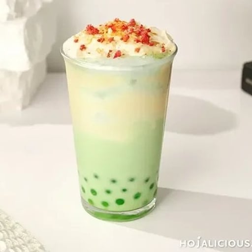 Matcha Popping Boba