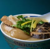 Pork & Mushroom Soup