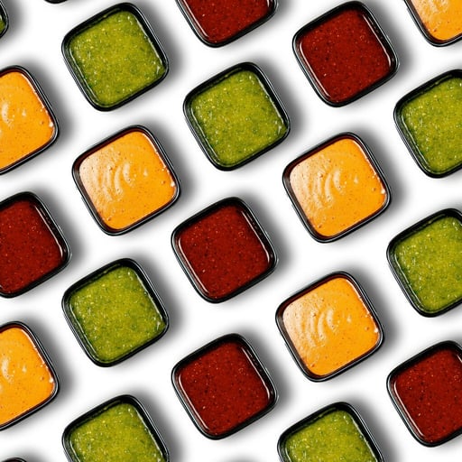 Dips & Sauce Platter